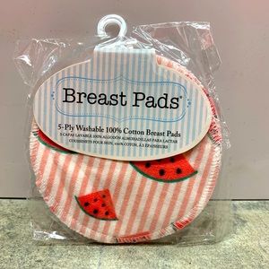 Fun Pattern Reusable Breast Pads